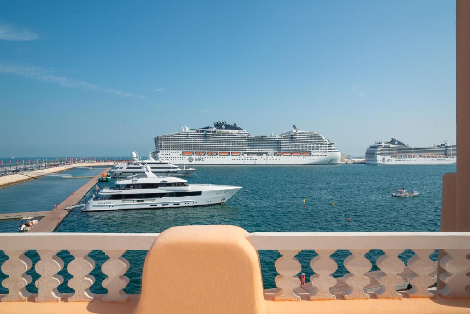 Mina Hotel And Residences By The Torch Doha Ngoại thất bức ảnh The Port of Limassol