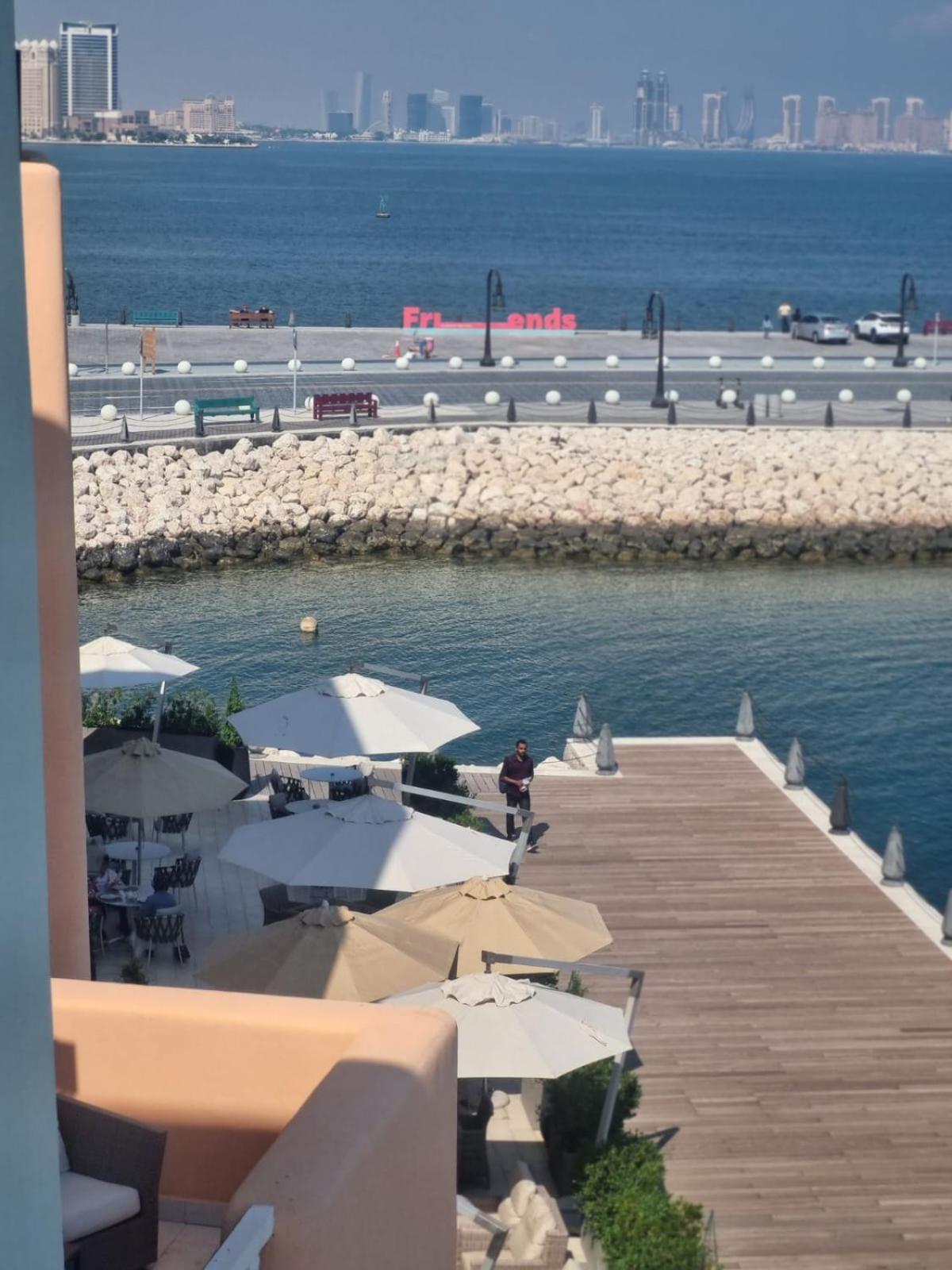Mina Hotel And Residences By The Torch Doha Ngoại thất bức ảnh The port of Fréjus