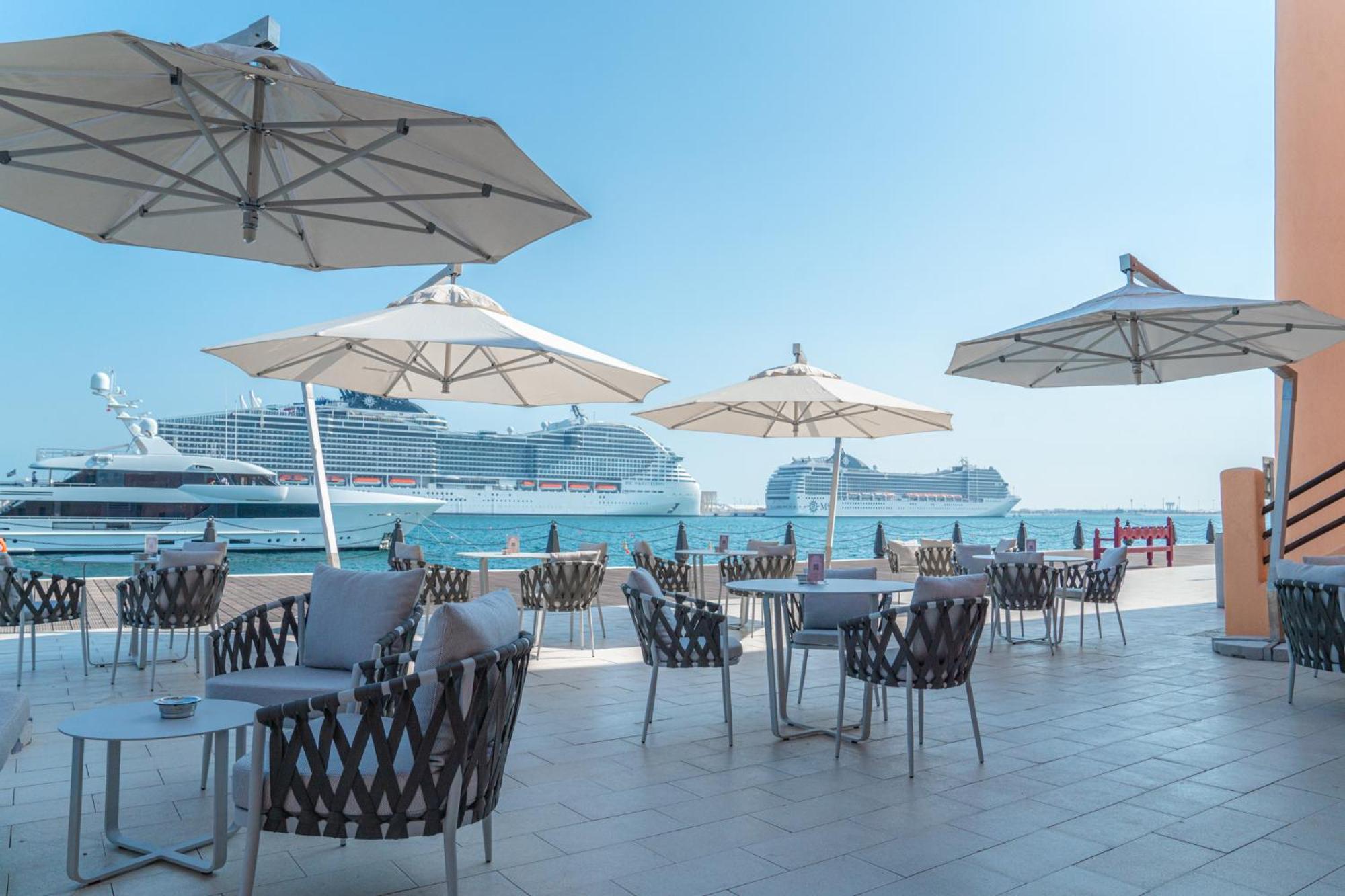 Mina Hotel And Residences By The Torch Doha Ngoại thất bức ảnh The Yacht Club