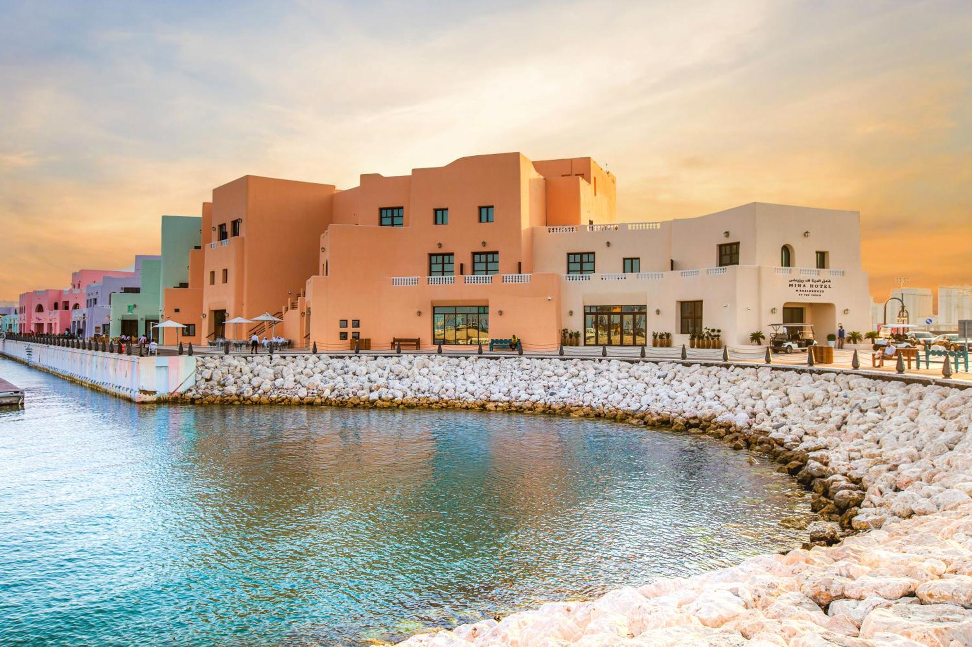 Mina Hotel And Residences By The Torch Doha Ngoại thất bức ảnh The Cultural Foundation